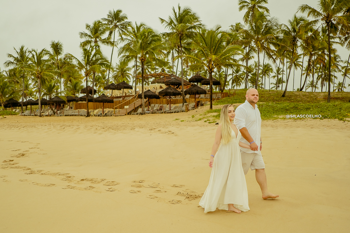 sessão de pre casamento na praia, salvador, bahia, resor all inclusive, grand palladium imbassaí resort & spa