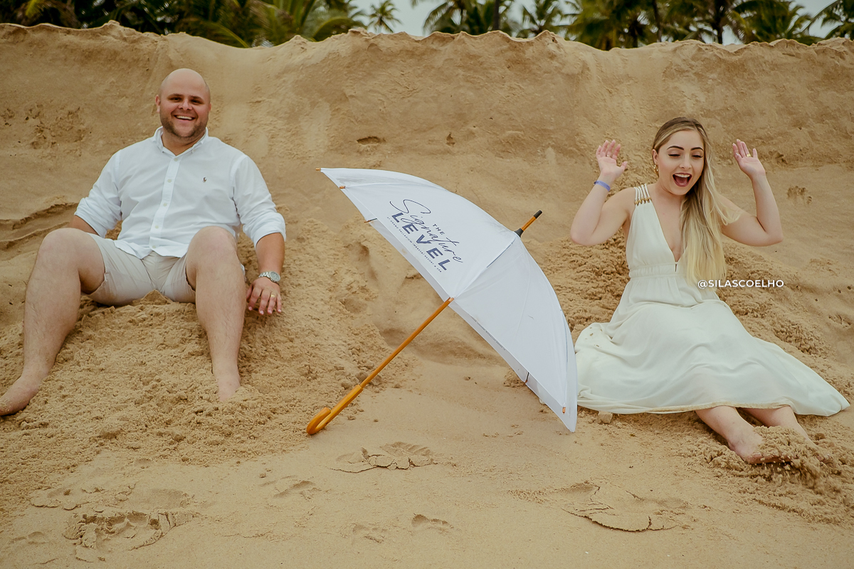 sessão de pre casamento na praia, salvador, bahia, resor all inclusive, grand palladium imbassaí resort & spa