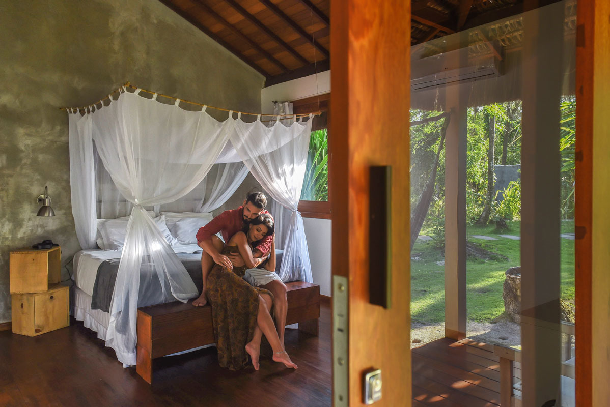 fotos na praia em morro de são paulo Fotos do ensaio de pre wedding em morro de são paulo no vila dos orixás boutique hotel & spa na Bahiabahia