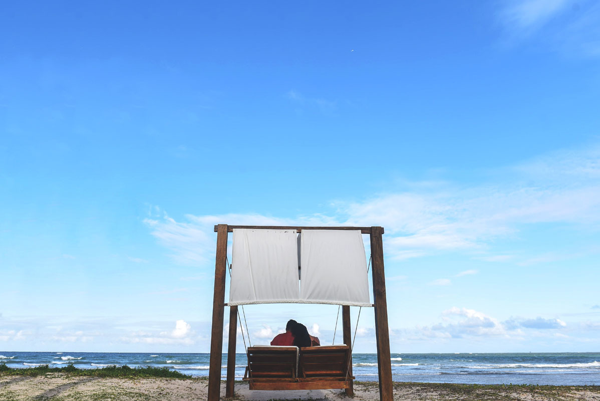 fotos na praia em morro de são paulo vila dos orixás bahia