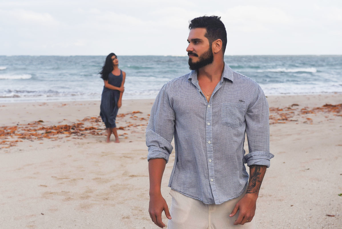 fotos de casal na praia em morro de são paulo bahia