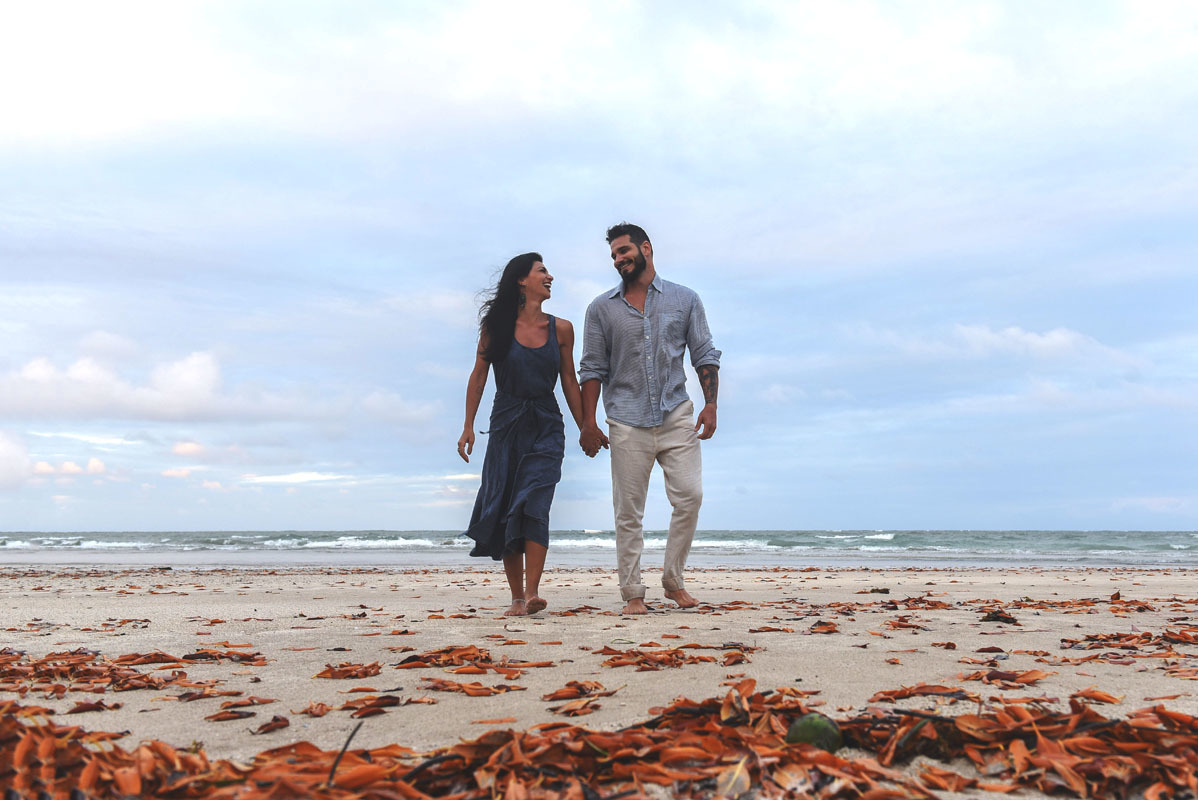 fotos na praia em morro de são paulo bahia