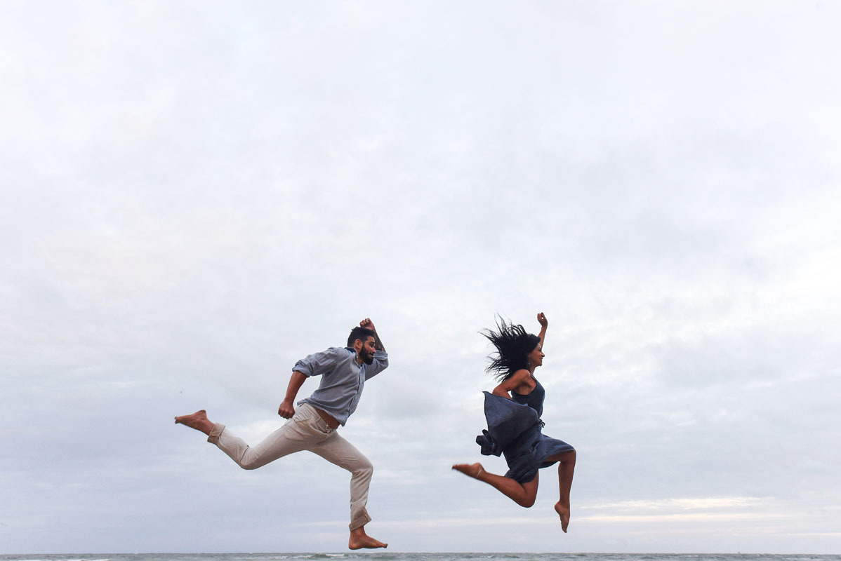 Fotos do ensaio de pre wedding em morro de são paulo no vila dos orixás boutique hotel & spa na Bahia