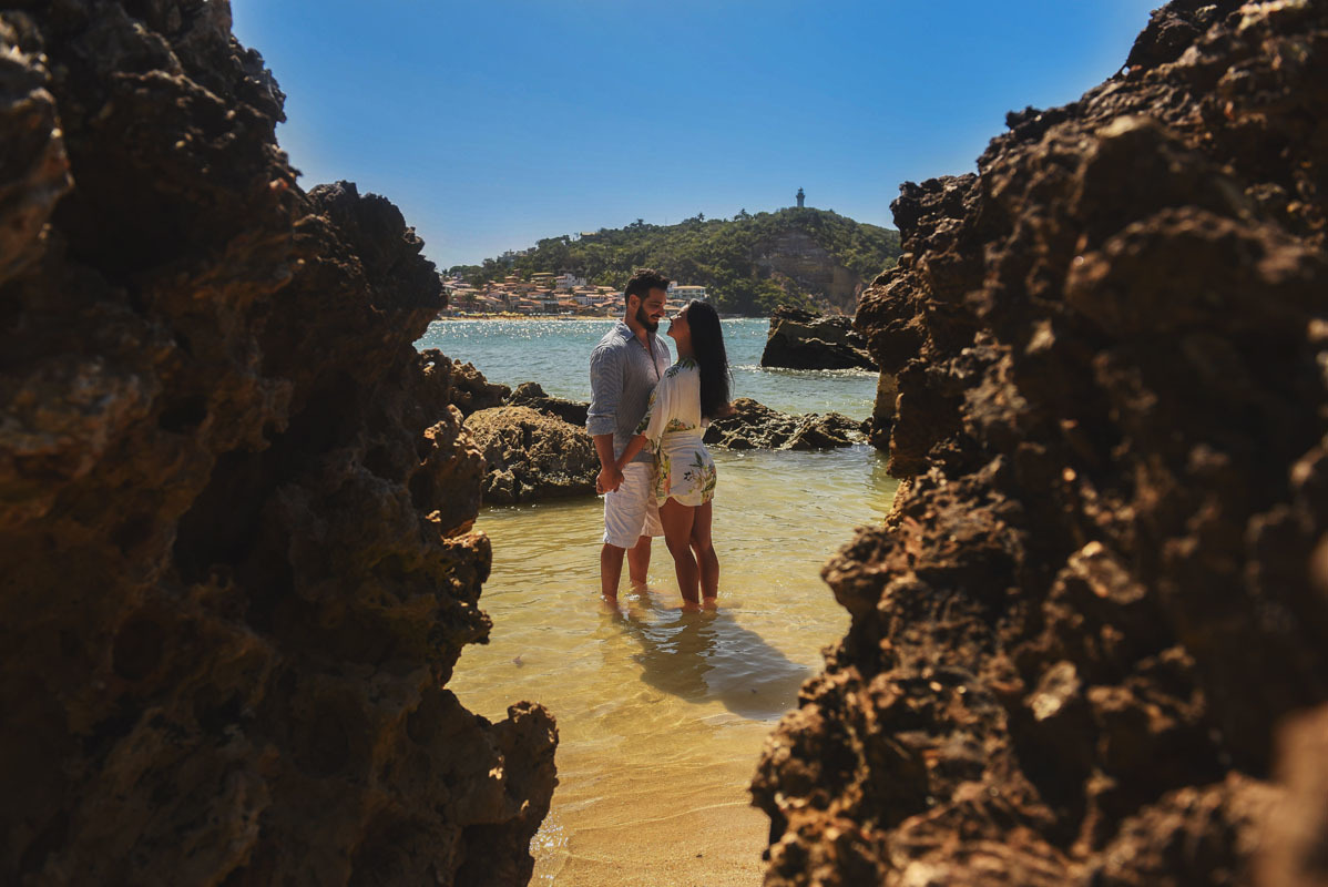 Fotos do ensaio de pre wedding em morro de são paulo no vila dos orixás boutique hotel & spa na Bahia