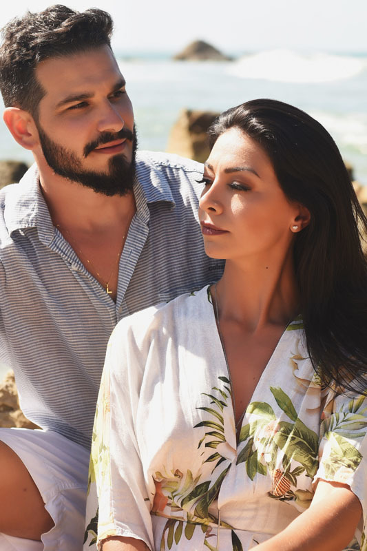 Fotos do ensaio de pre wedding em morro de são paulo no vila dos orixás boutique hotel & spa na Bahia