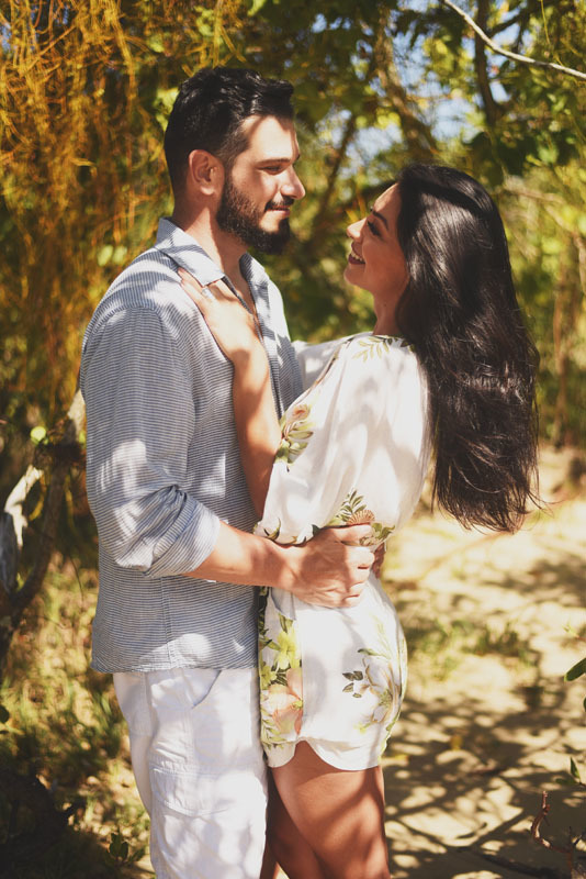 Fotos do ensaio de pre wedding em morro de são paulo no vila dos orixás boutique hotel & spa na Bahia