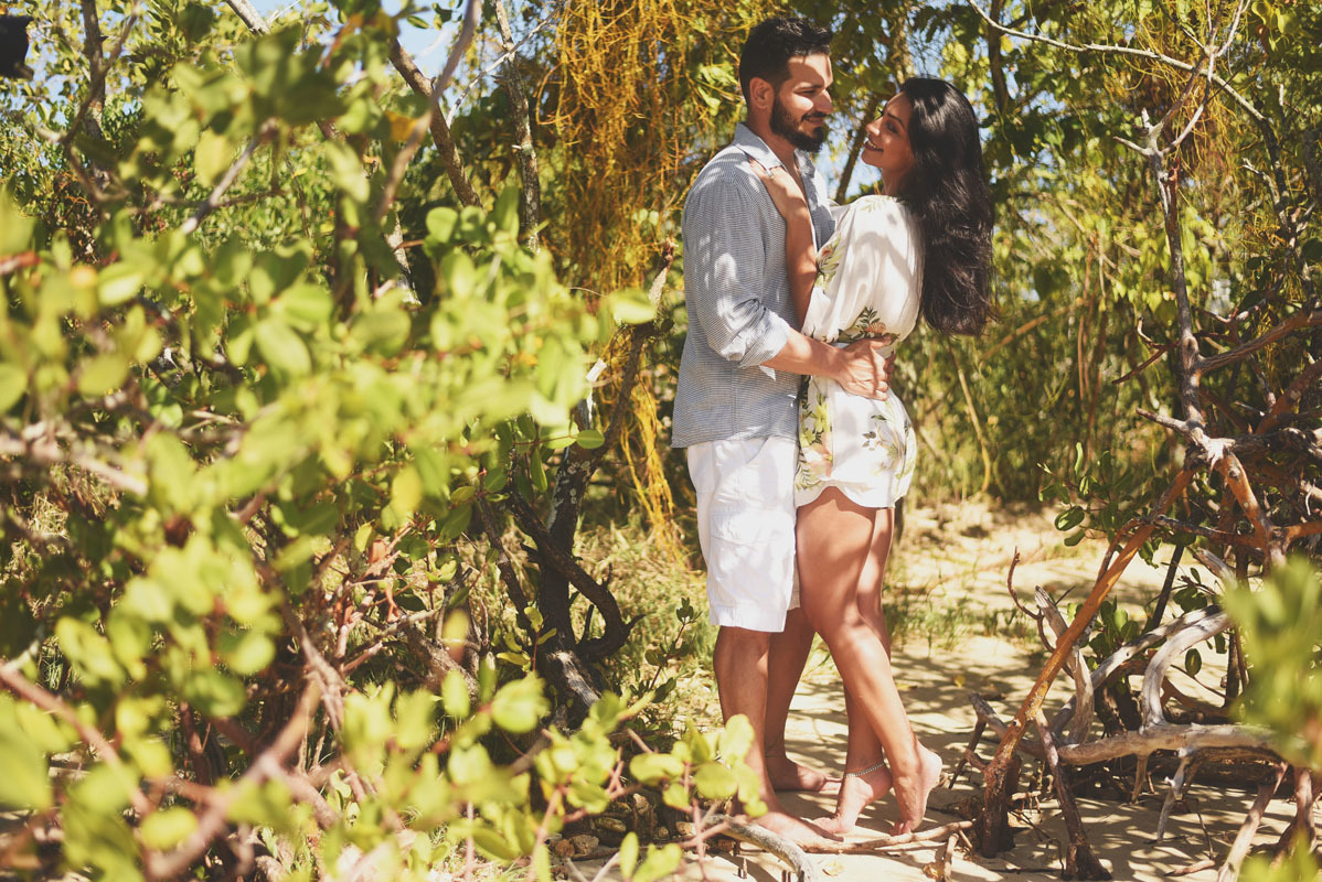 Fotos do ensaio de pre wedding em morro de são paulo no vila dos orixás boutique hotel & spa na Bahia