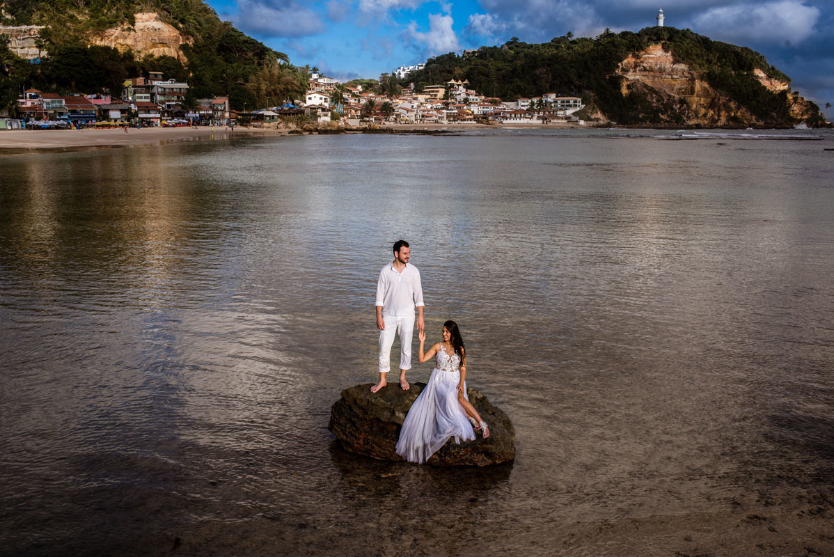 ensaio fotográfico em morro de são paulo bahia