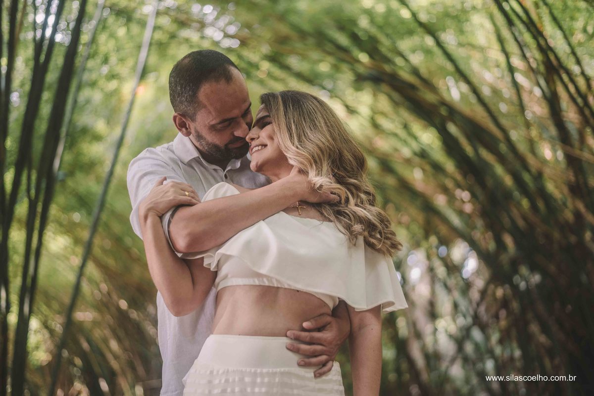ensaio fotográfico entre bambuzal do aeroporto de salvador 