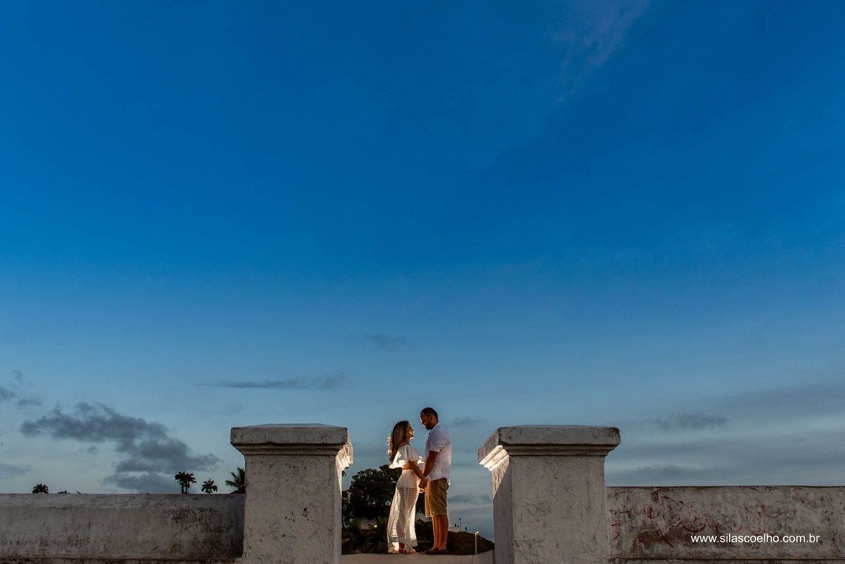 foto na ponta do humaitá em salvador bahia