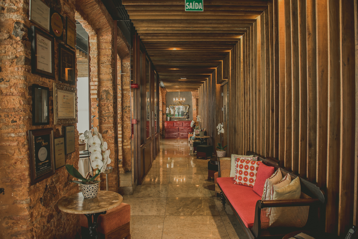 Restaurante Mistura por dentro