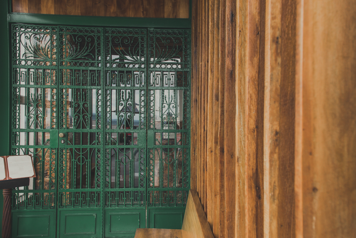 Entrada do restaurante Mistura