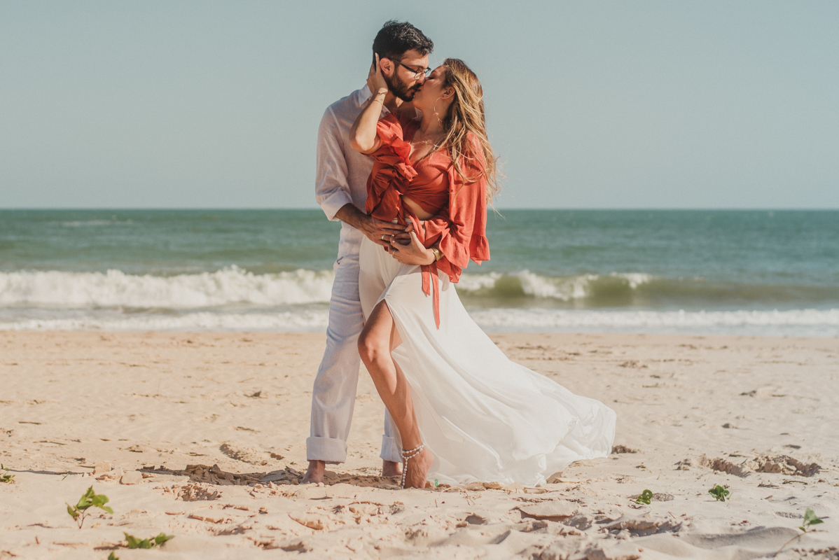 Ensaio de pré casamento na praia, Salvador, Bahia