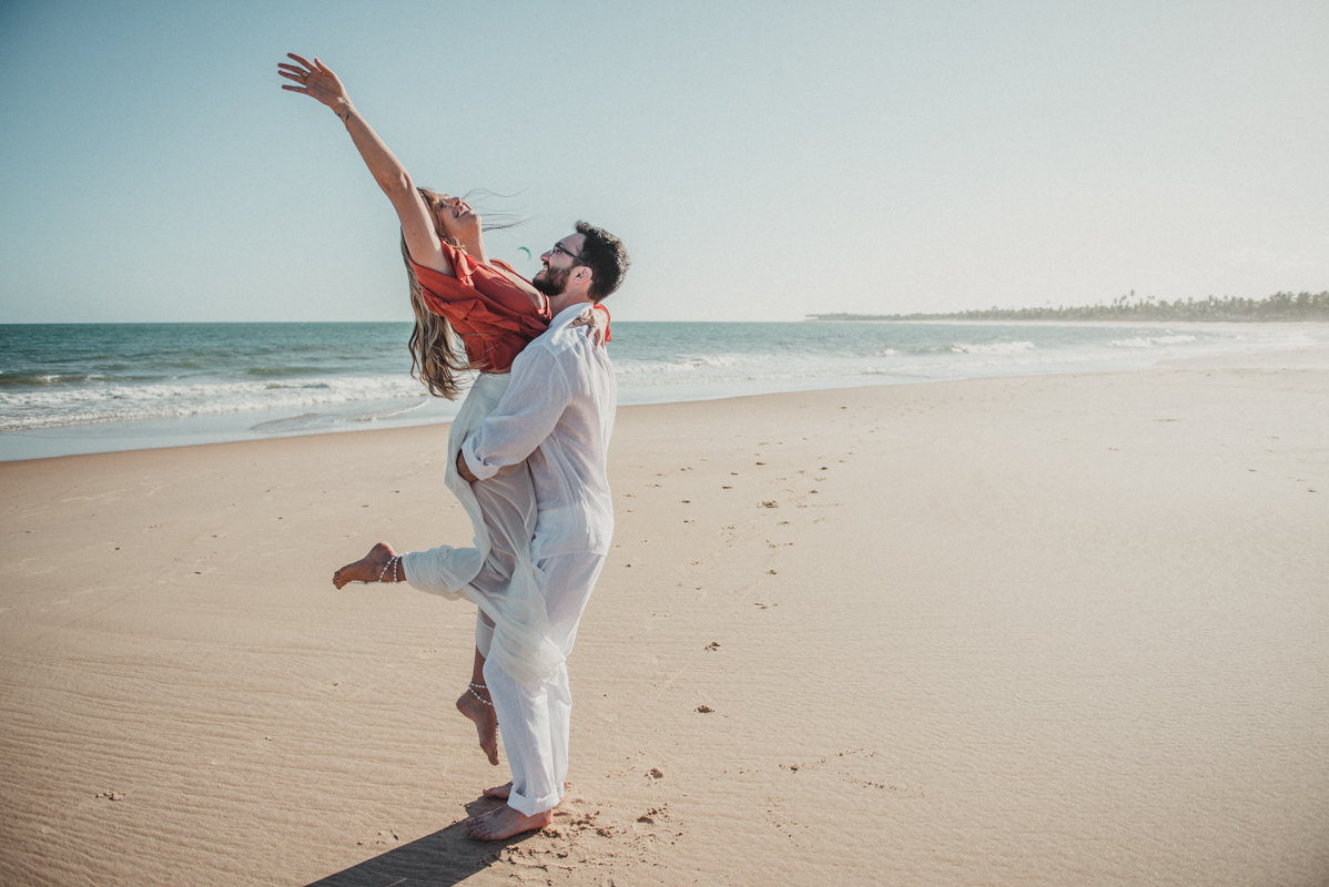 Ensaio de pré casamento na praia, Salvador, Bahia