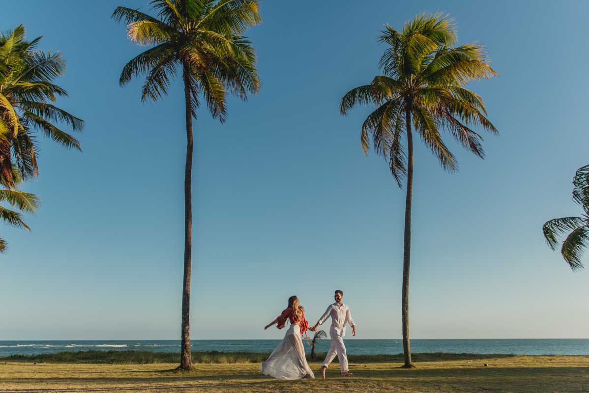 Ensaio de pré casamento na praia, Salvador, Bahia