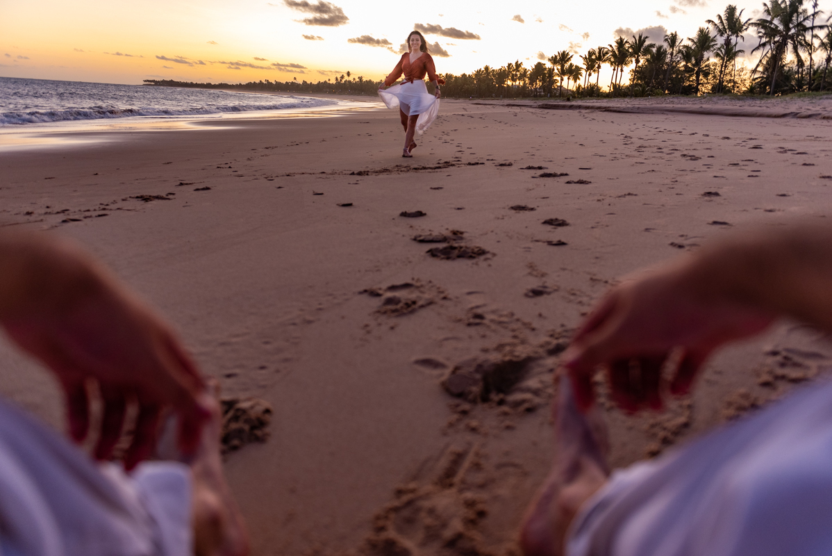 Ensaio de pré casamento na praia, Salvador, Bahia