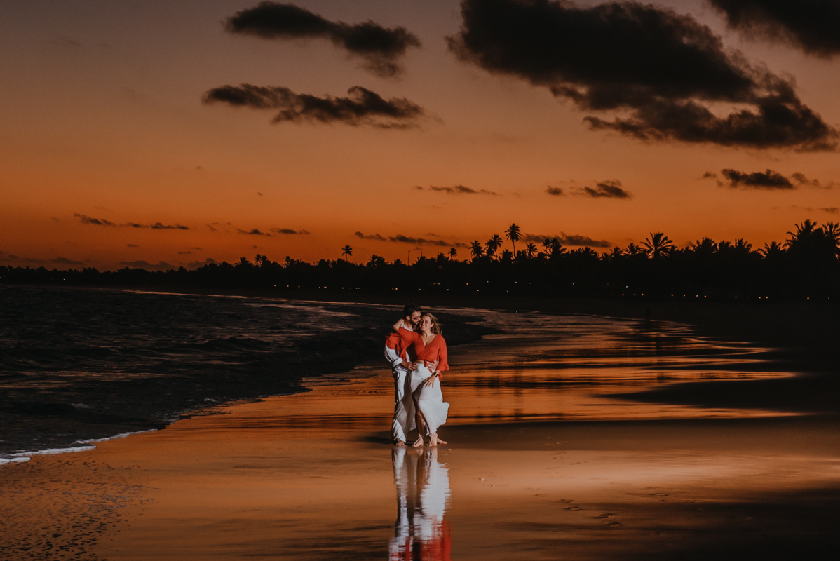 Ensaio de pré casamento na praia, Salvador, Bahia