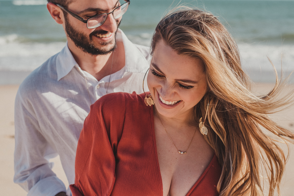 Ensaio de pré casamento na praia, Salvador, Bahia