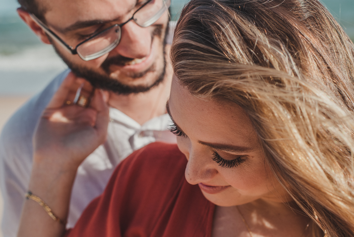 Ensaio de pré casamento na praia, Salvador, Bahia