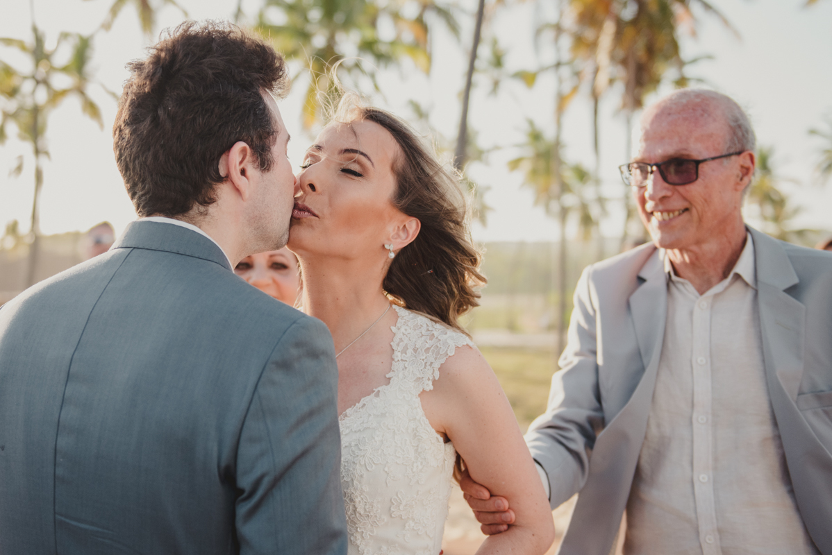 Fotos de casamento no grand palladium resort & spa Imabassaí na Bahia