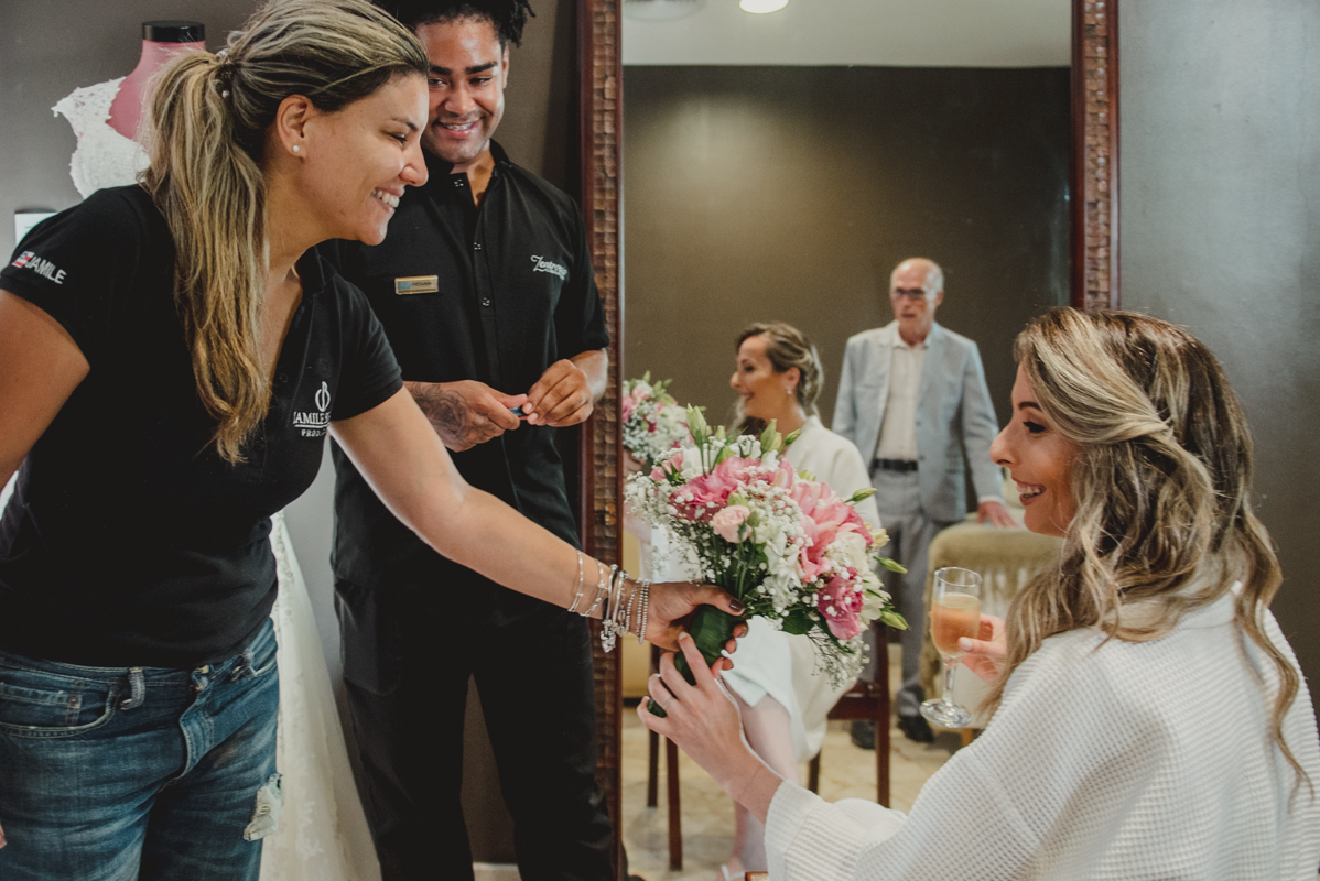 Fotos de casamento no grand palladium resort & spa Imabassaí na Bahia