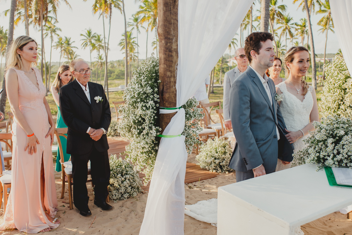 Fotos de casamento no grand palladium resort & spa Imabassaí na Bahia