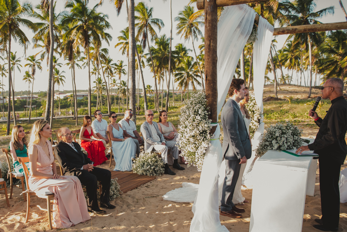 Fotos de casamento no grand palladium resort & spa Imabassaí na Bahia