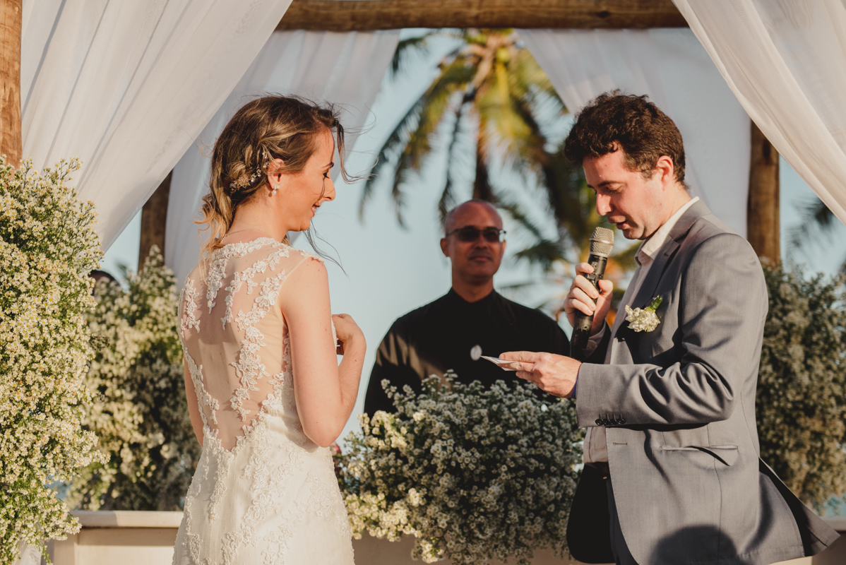 Fotos de casamento no grand palladium resort & spa Imabassaí na Bahia