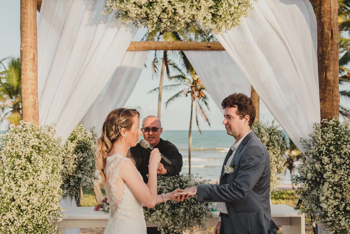 Fotos de casamento no grand palladium resort & spa Imabassaí na Bahia
