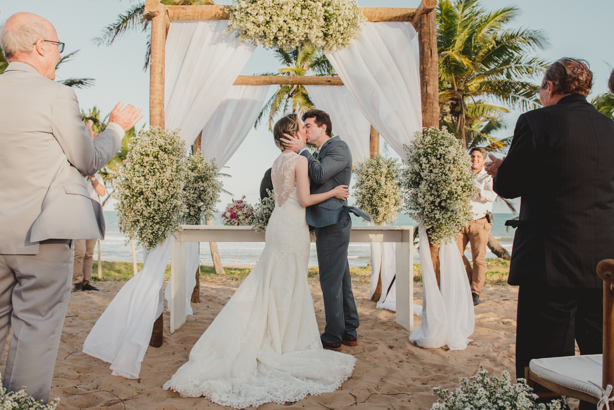 Fotos de casamento no grand palladium resort & spa Imabassaí na Bahia