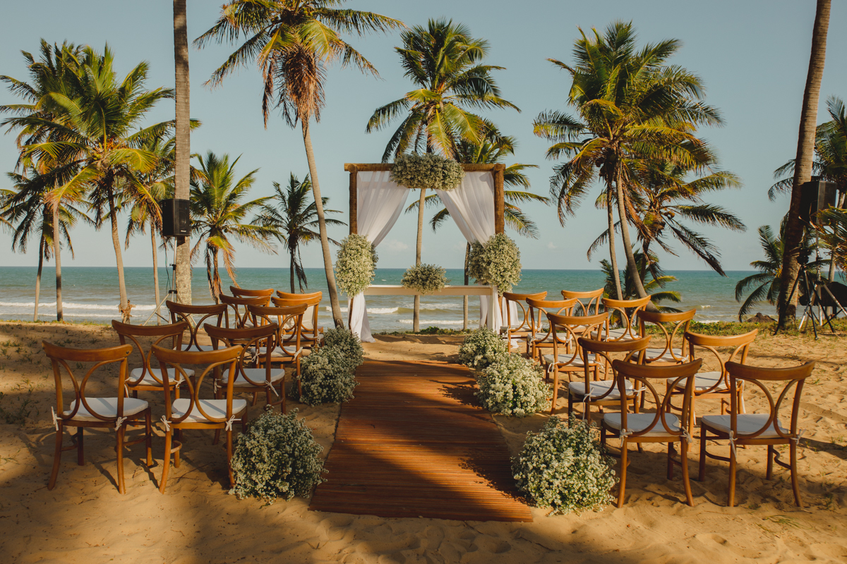 Fotos de casamento no grand palladium resort & spa Imabassaí na Bahia