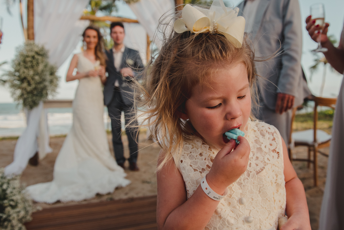 Fotos de casamento no grand palladium resort & spa Imabassaí na Bahia
