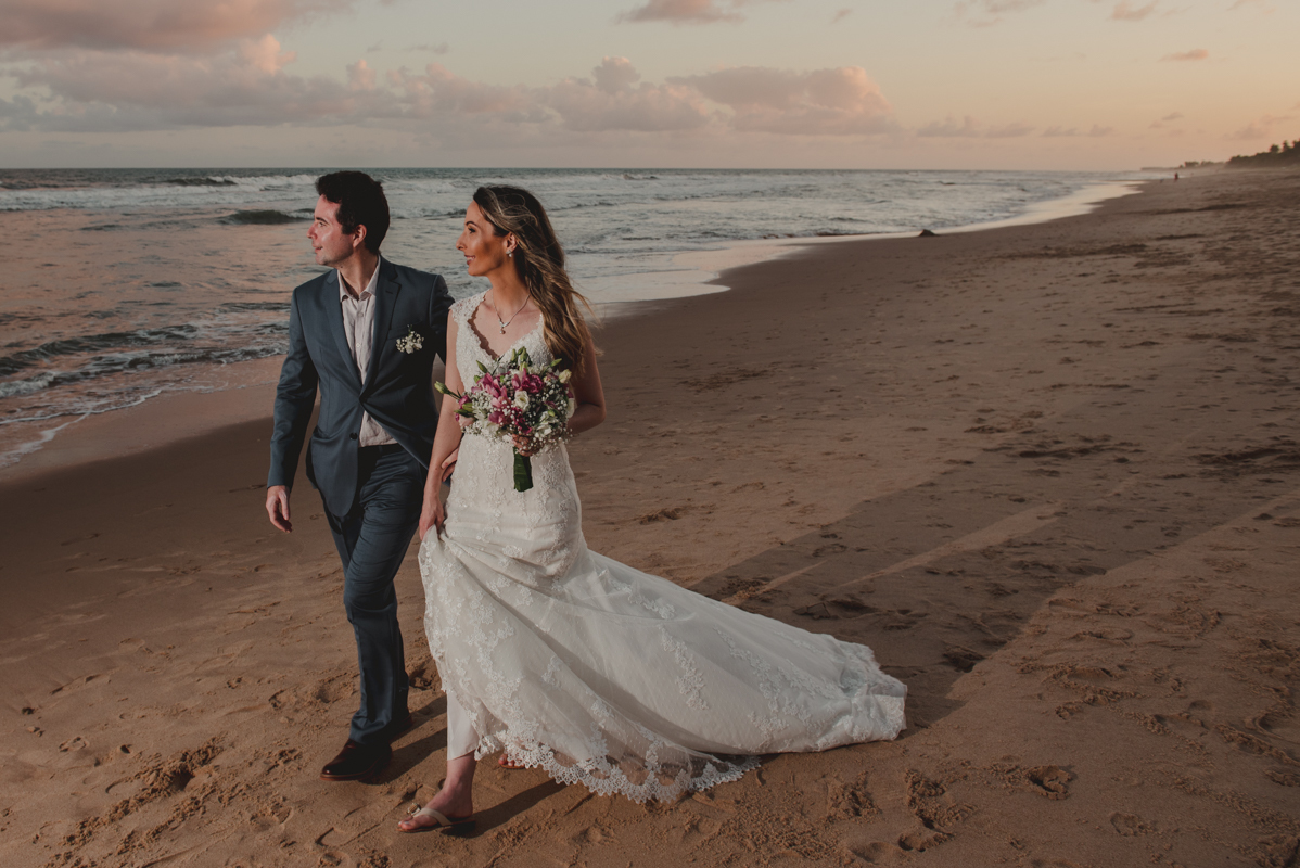 Fotos de casamento no grand palladium resort & spa Imabassaí na Bahia