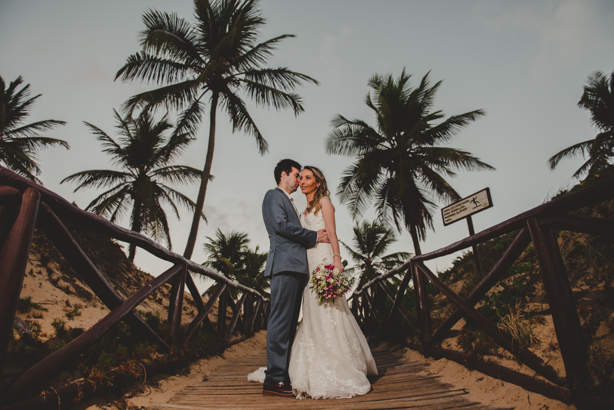 Fotos de casamento no grand palladium resort & spa Imabassaí na Bahia
