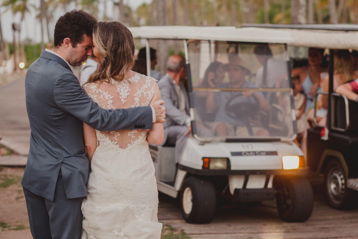 Fotos de casamento no grand palladium resort & spa Imabassaí na Bahia