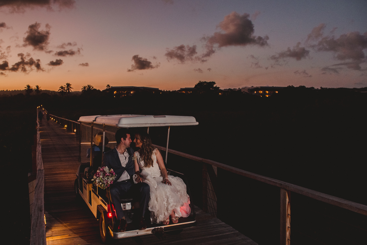 Fotos de casamento no grand palladium resort & spa Imabassaí na Bahia