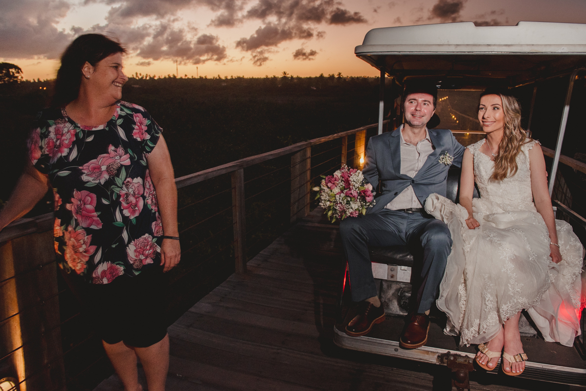 Fotos de casamento no grand palladium resort & spa Imabassaí na Bahia
