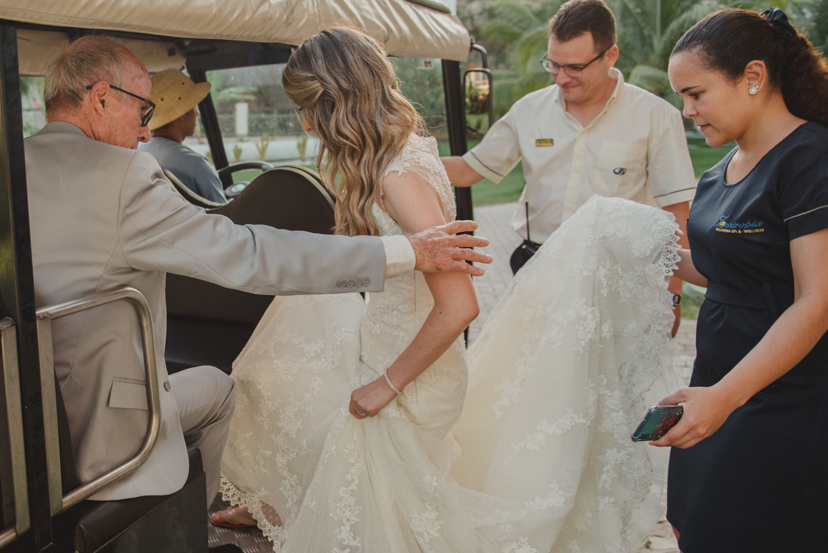 Fotos de casamento no grand palladium resort & spa Imabassaí na Bahia