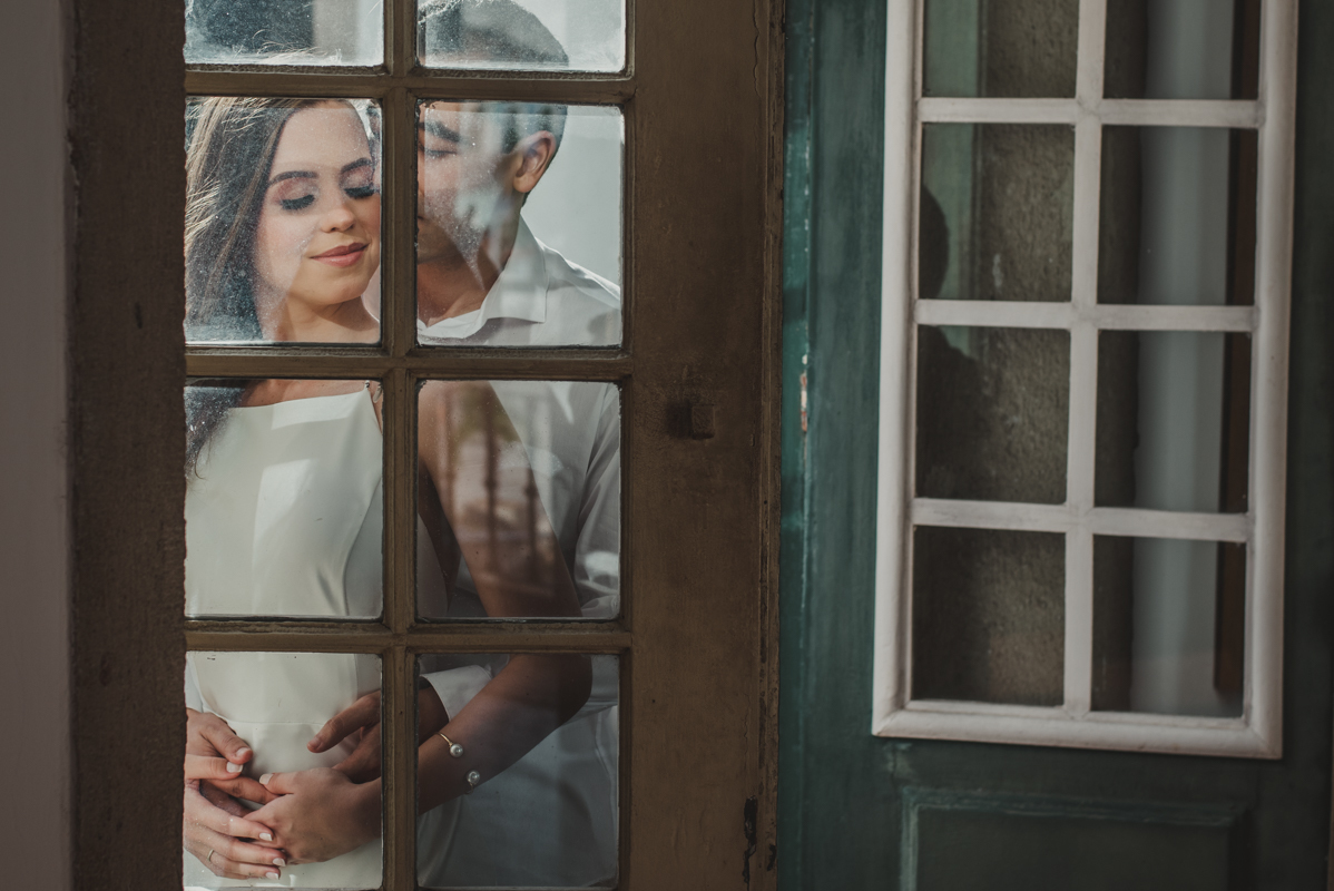 Ensaio do ensaio de pre casamento no Pelourinho em Salvador na Bahia