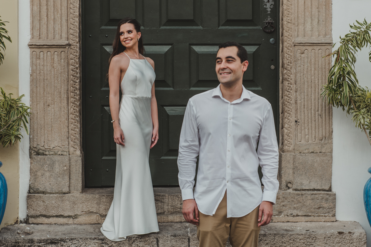 Ensaio do ensaio de pre casamento no Pelourinho em Salvador na Bahia