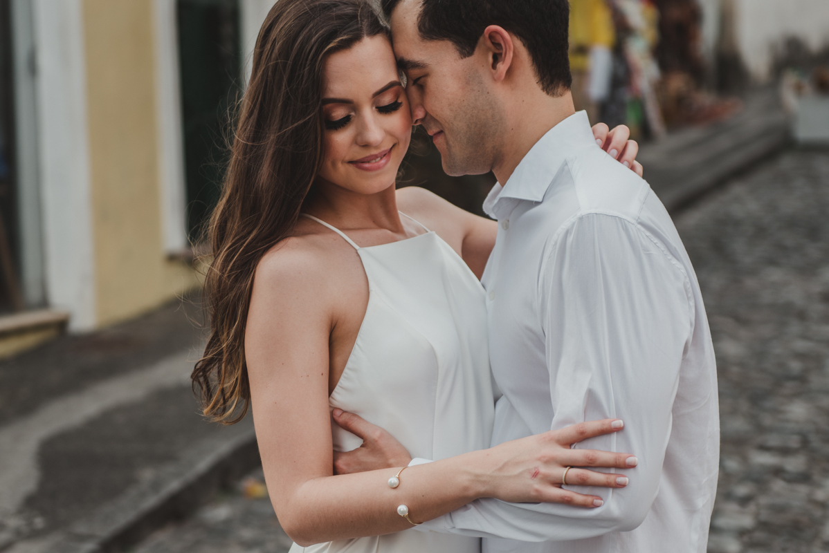 Ensaio do ensaio de pre casamento no Pelourinho em Salvador na Bahia