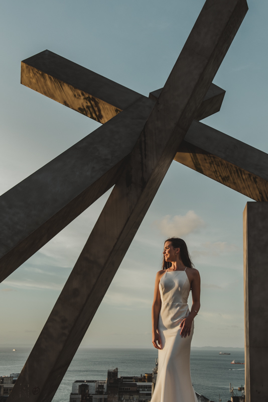 Ensaio do ensaio de pre casamento no Pelourinho em Salvador na Bahia