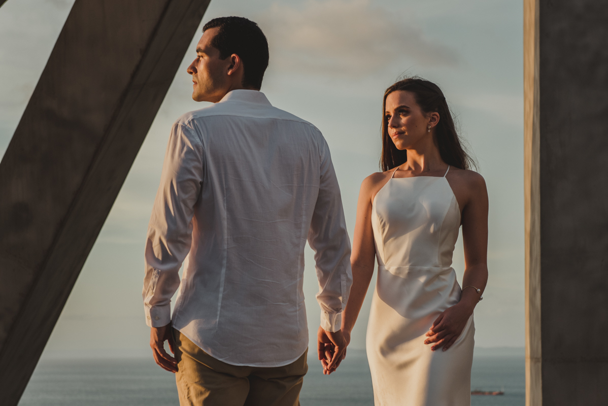 Ensaio do ensaio de pre casamento no Pelourinho em Salvador na Bahia