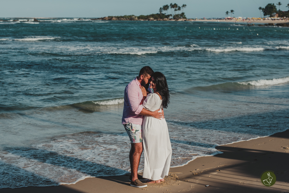 Ensaio fotográfico na praia em Morro de São Paulo, Bahia. 