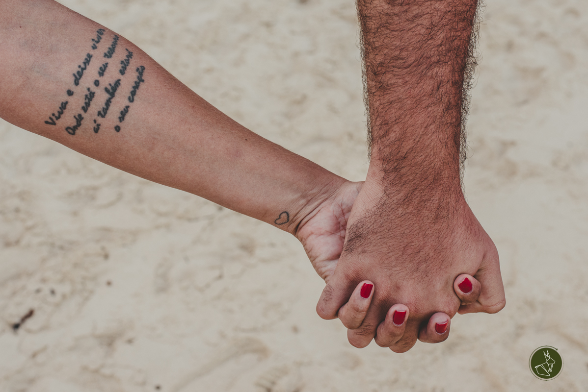 Praia de Morro de São Paulo. Ensaio fotográfico de pré casamento na Bahia.