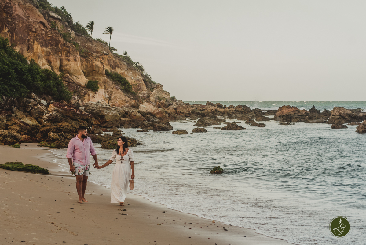 Ensaio fotográfico na praia em Morro de São Paulo, Bahia. 
