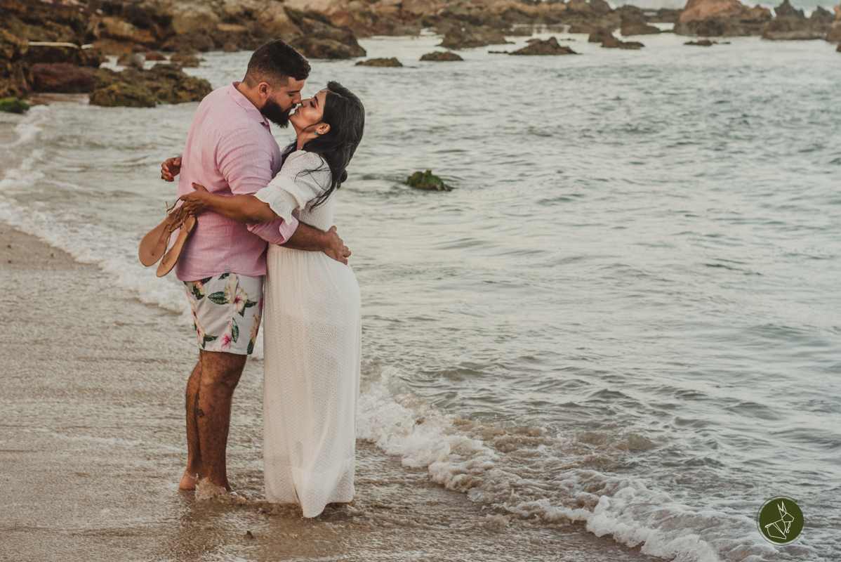Ensaio fotográfico de casal em Morro de São Paulo, Bahia. 
