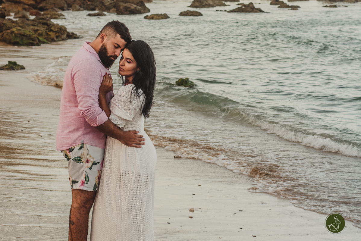 Ensaio fotográfico de casal em Morro de São Paulo, Bahia. 