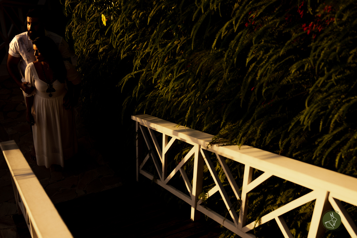 Ensaio fotográfico de pré casamento em Morro de São Paulo, Bahia. Pousada Passárgada