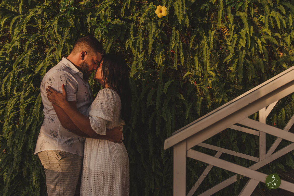 Ensaio fotográfico de pré casamento em Morro de São Paulo, Bahia. Pousada Passárgada